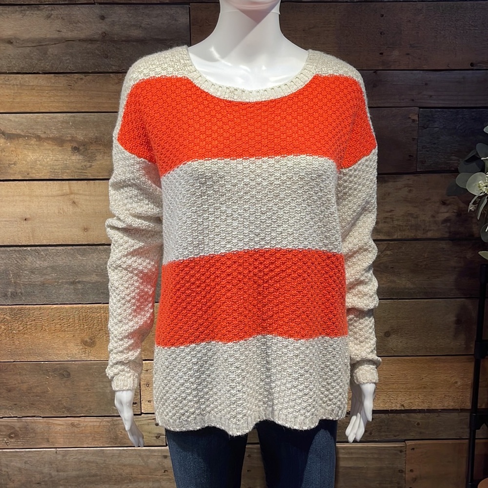 Striped sweater - Picture 1 of 7